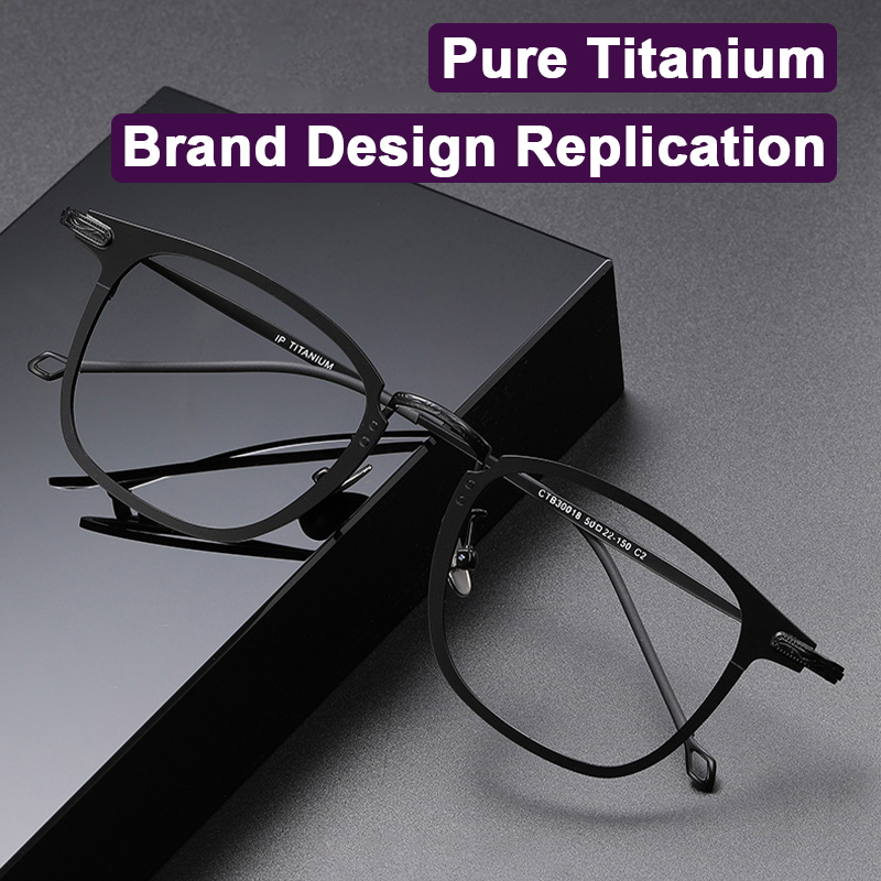 Art Craft Glasses - Réplica de Gafas de Titanio Puro
