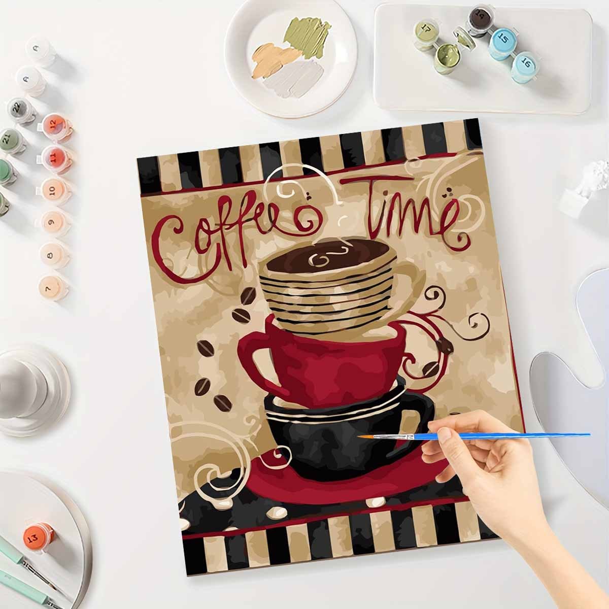 Art Craft Game - Kit de pintura por números para