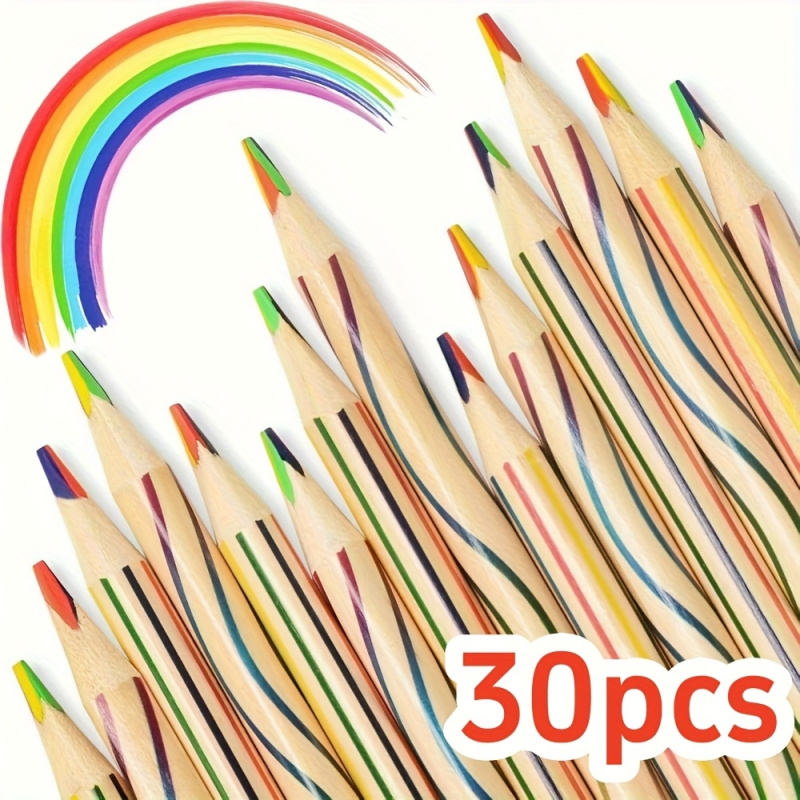 Colored Pencil Professional - 10/20/30 bolígrafos arcoíris, para uso artístico