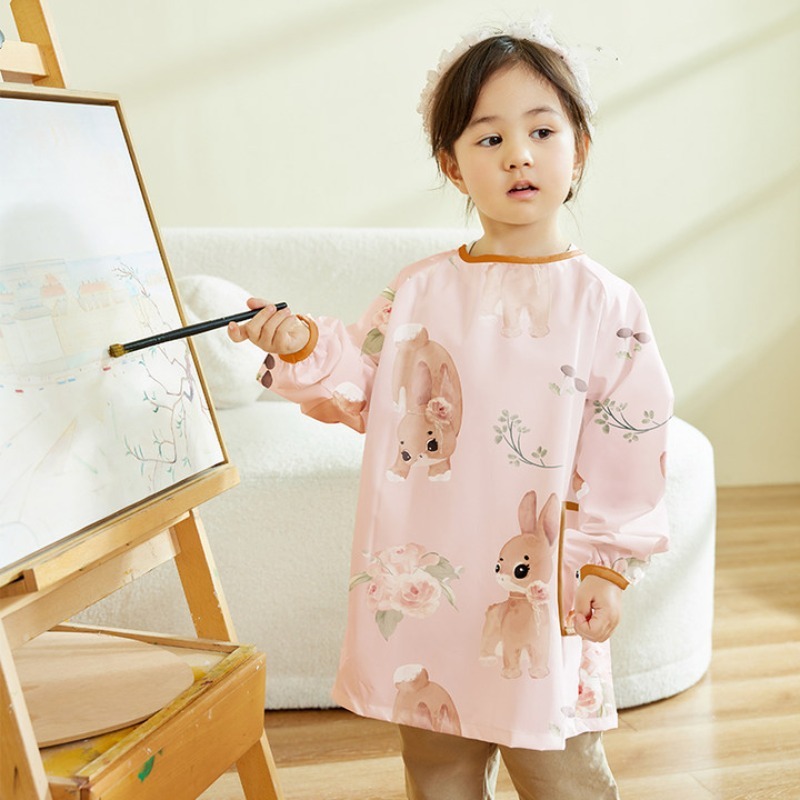 Art Craft Preschool - Camisa de Protección Impermeable para Niños,