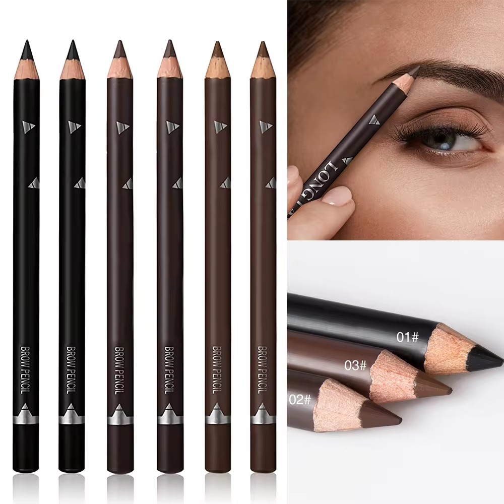 Colored Pencil Professional - Lápiz de cejas profesional resistente al