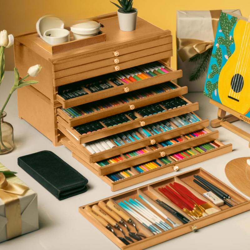 Colored Pencil Professional - Cajones organizadores de estudio de arte,