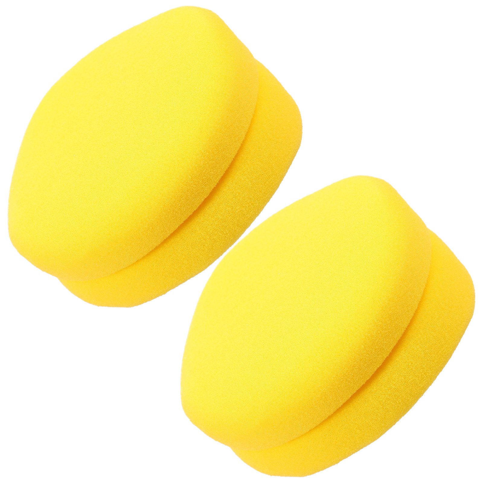 Art Craft For Kindergarten - Juego de 2 Esponjas Redondas para