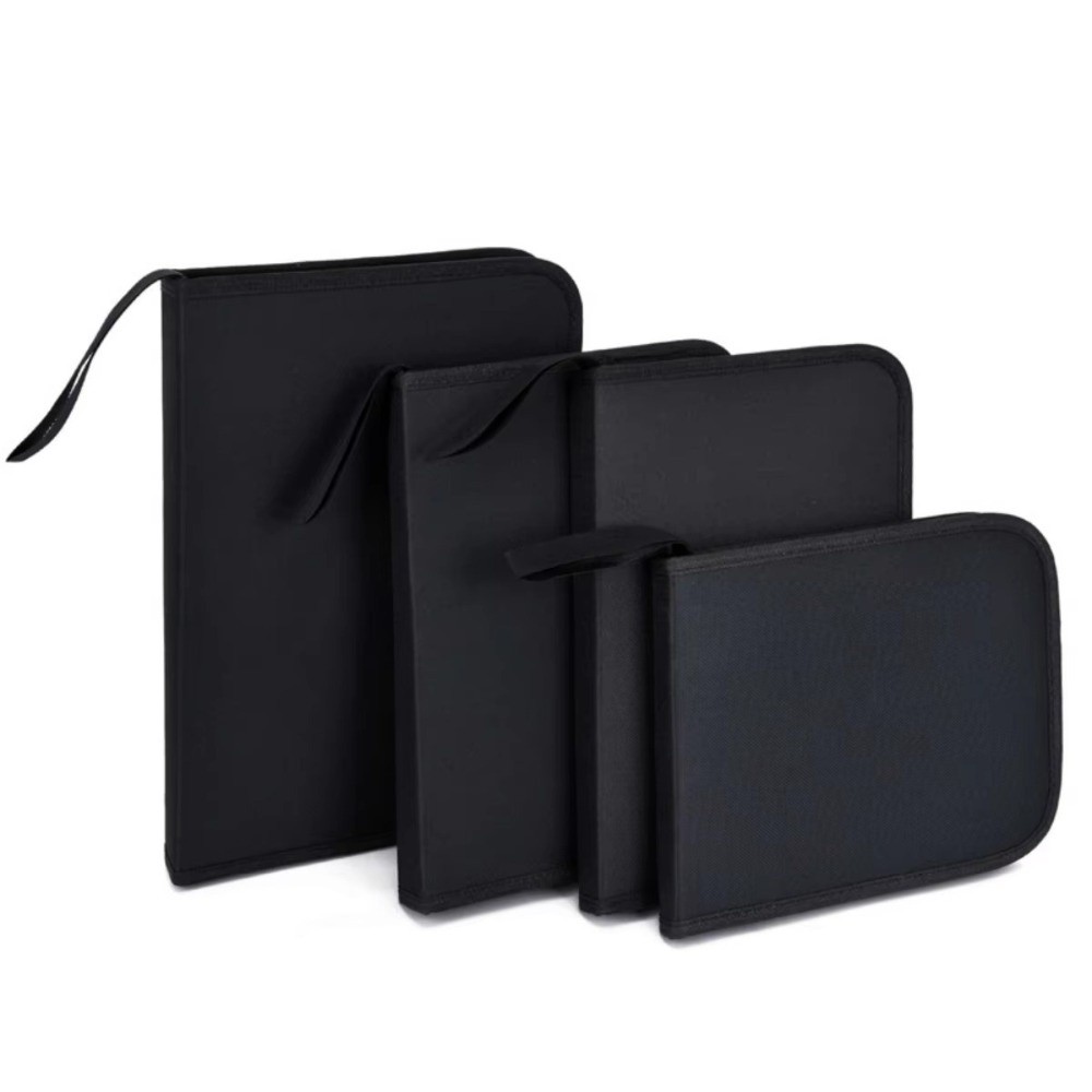 Colored Pencil Professional - Estuche para lápices plegable negro con