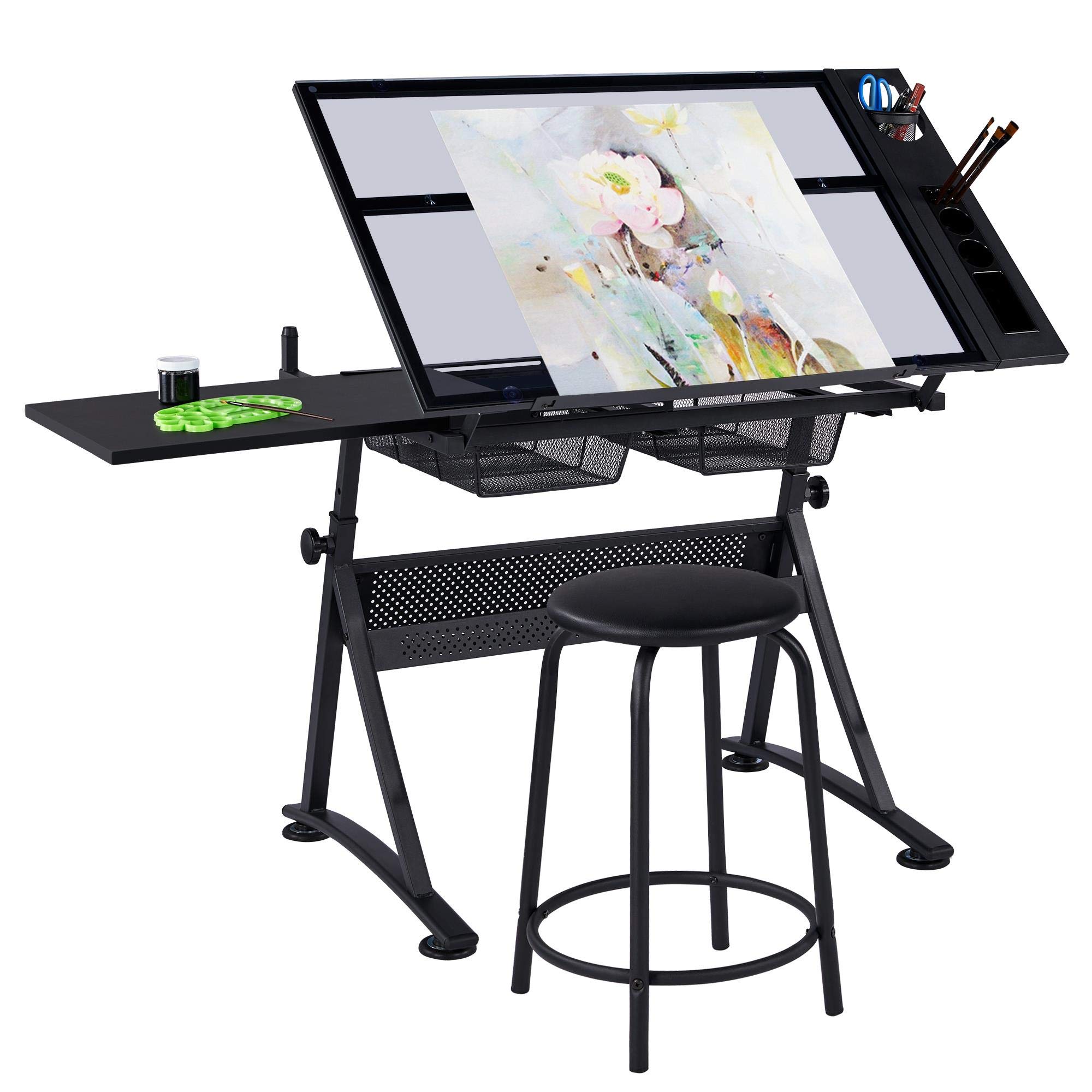 Art Crafts - Mesa de Dibujo, Escritorio para Manualidades
