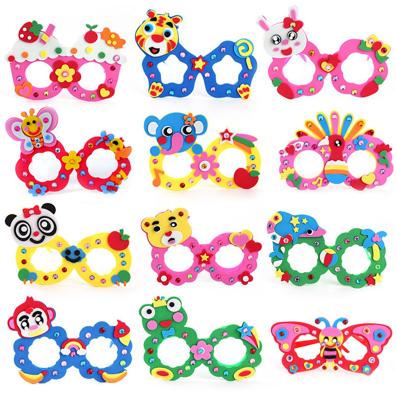Art Craft Glasses Frames - Marco de gafas de diamante EVA