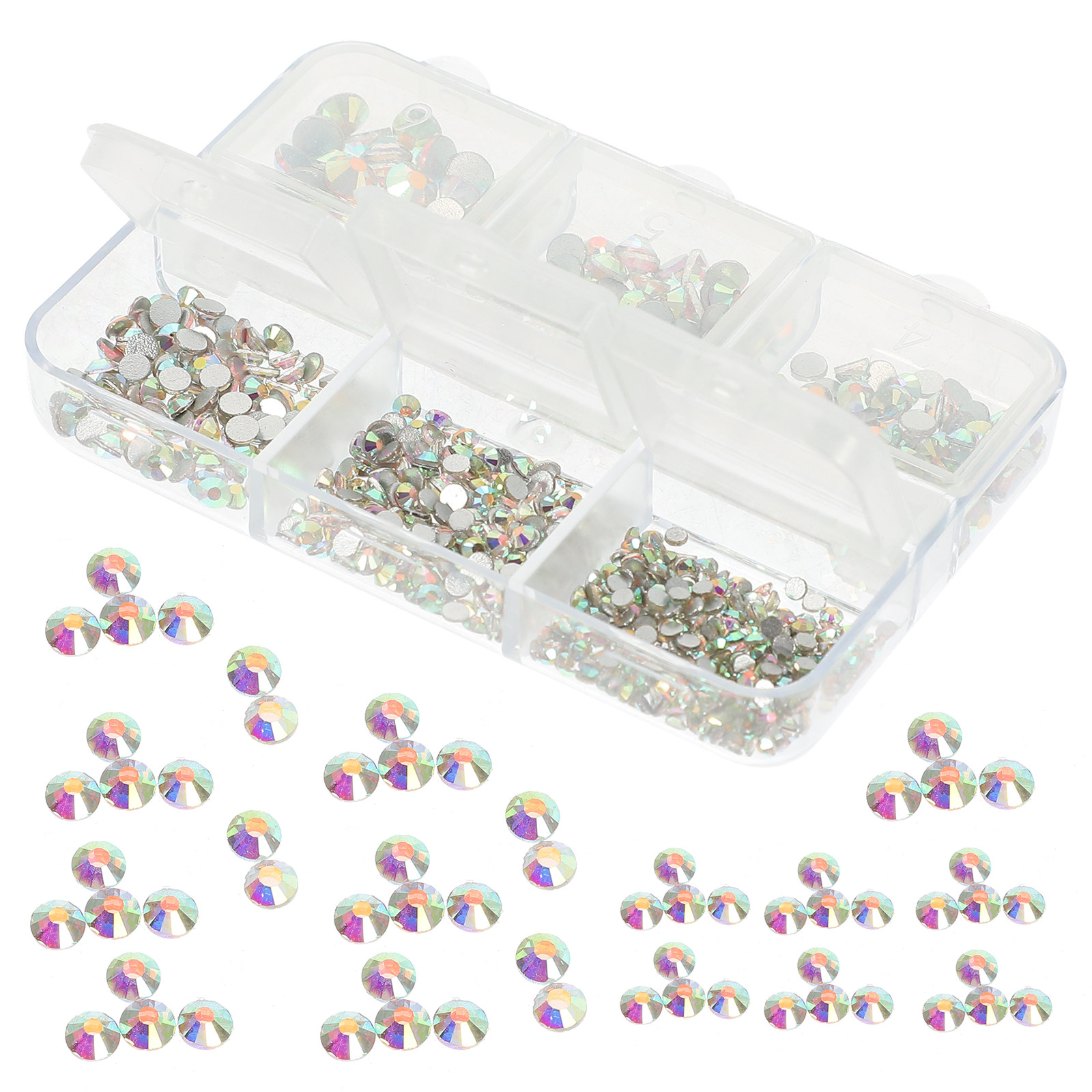 Art Craft Glasses Frames - 1 Caja de Adornos de Diamantes