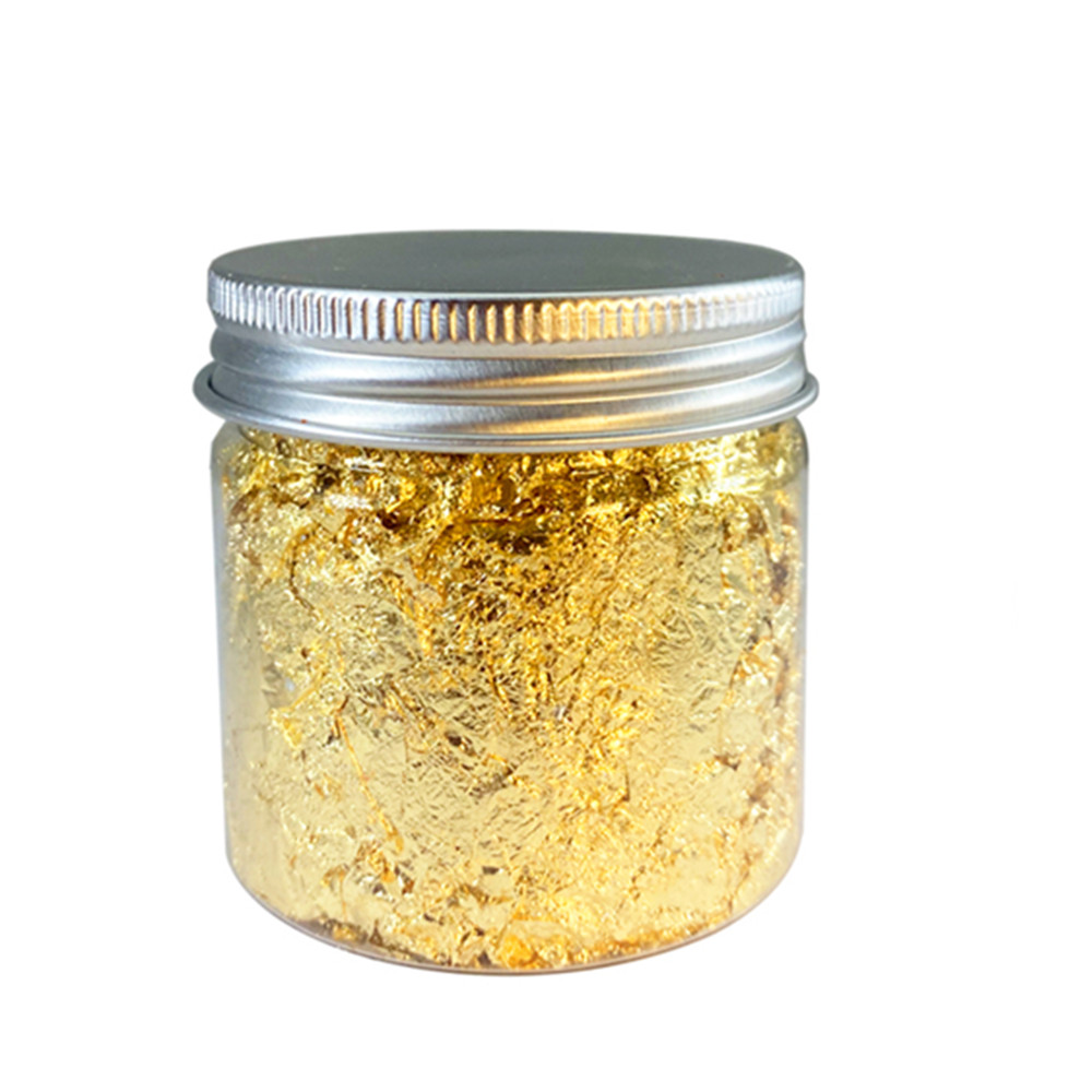 Art Craft Leaves - Lámina de imitación de oro rosa,