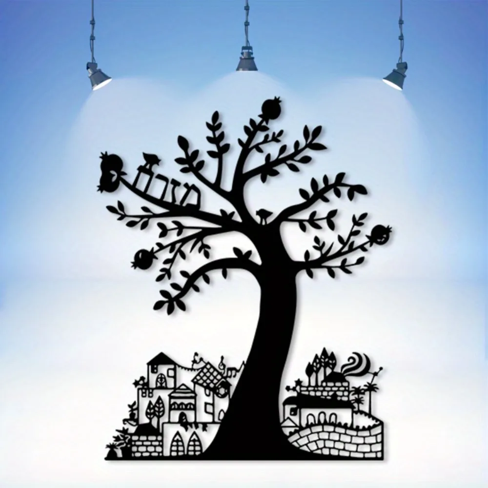 Art Crafts - CIFBUY Arte de Pared de Metal,