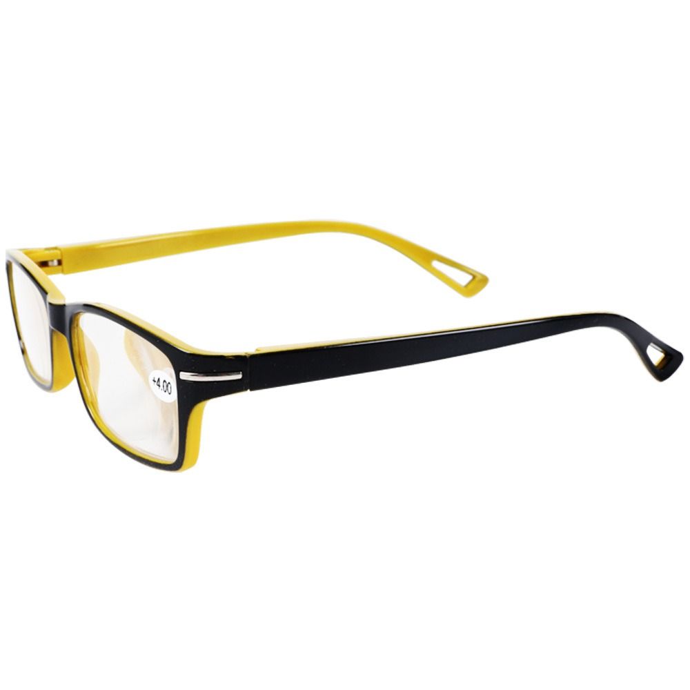 Art Craft Glasses - Gafas de lectura de plástico Retro