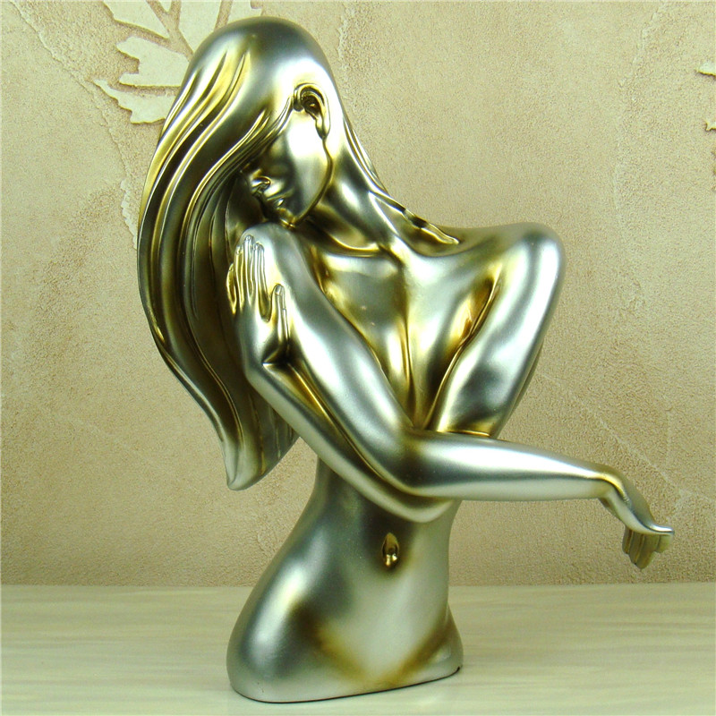 Art Craft Love - Busto de mujer desnuda abstracta hecha