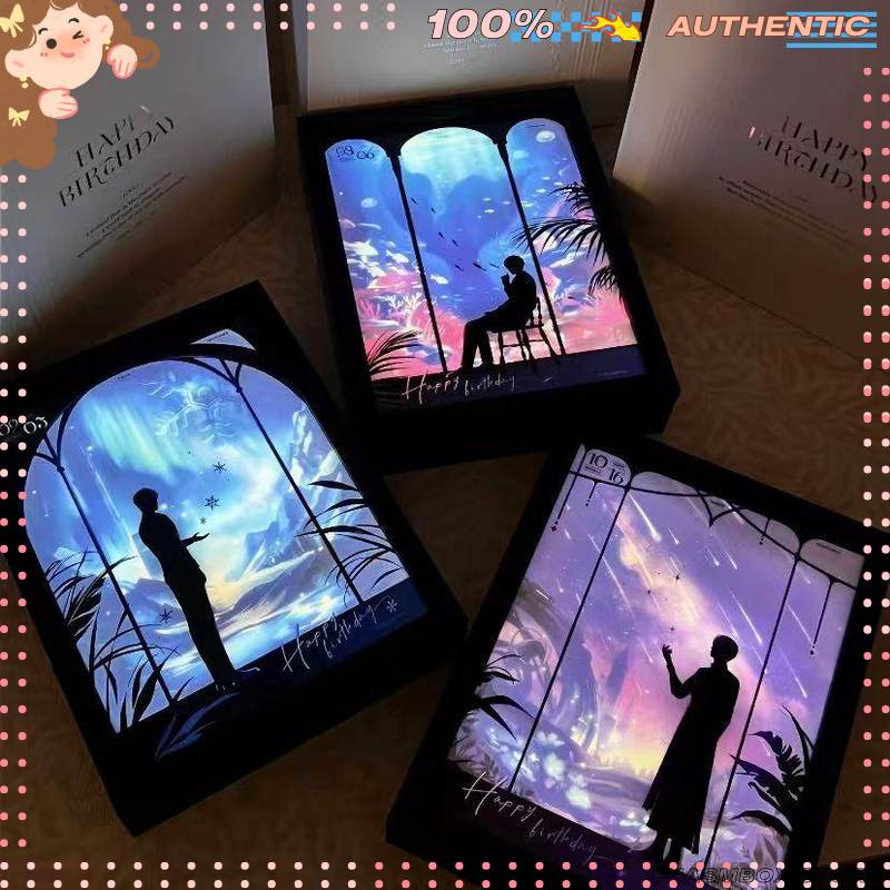 Art Craft Love - Lámpara LED Oficial de la Serie