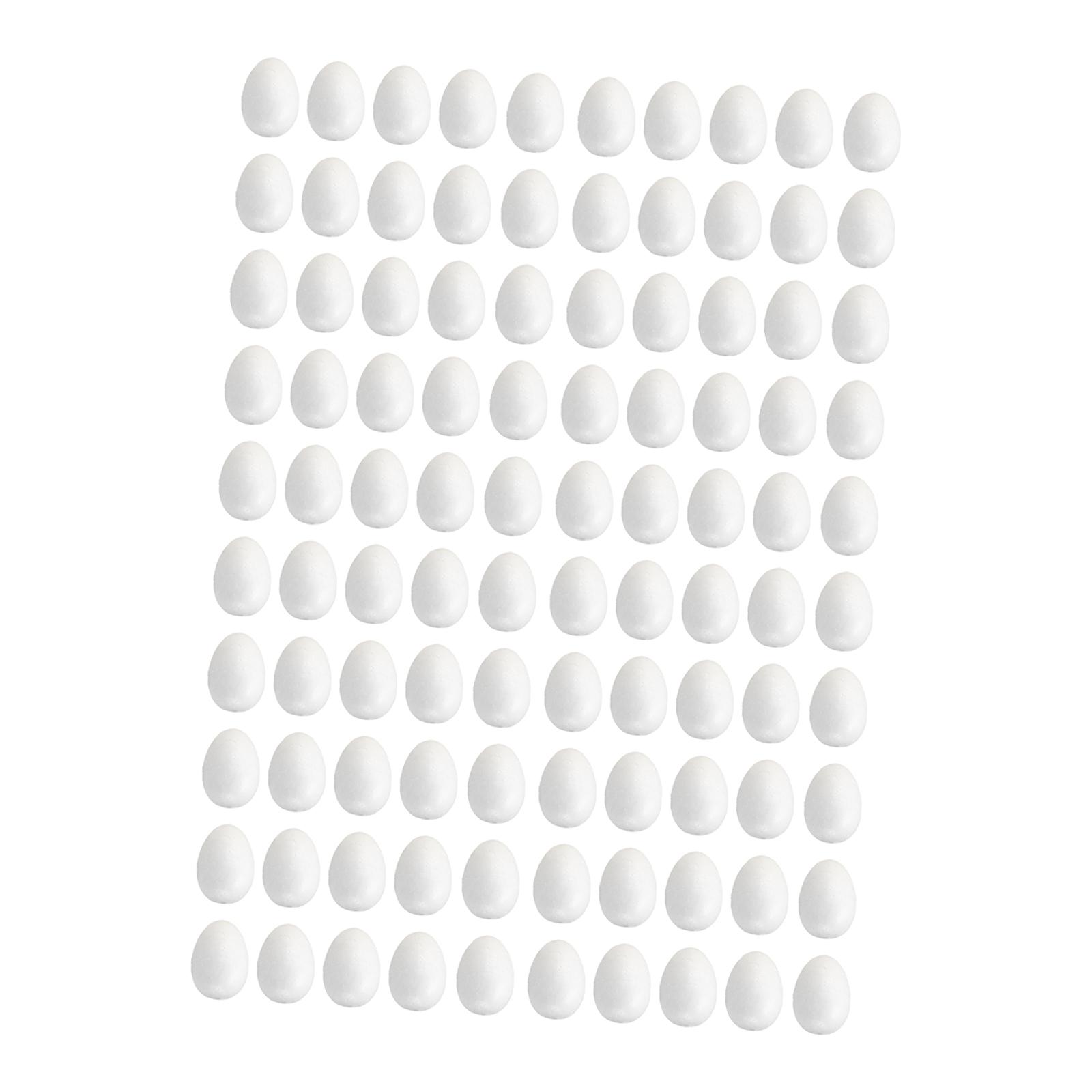 Art Craft For Kindergarten - Huevos de Espuma para Pintar, Espuma