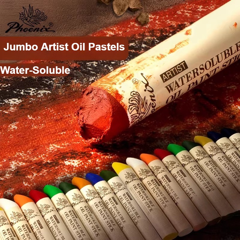Art Craft Jumbo - 1 pieza de Pasteles al Óleo