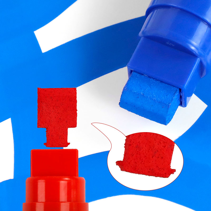 Art Craft Jumbo - 10 colores/juego de marcadores acrílicos de