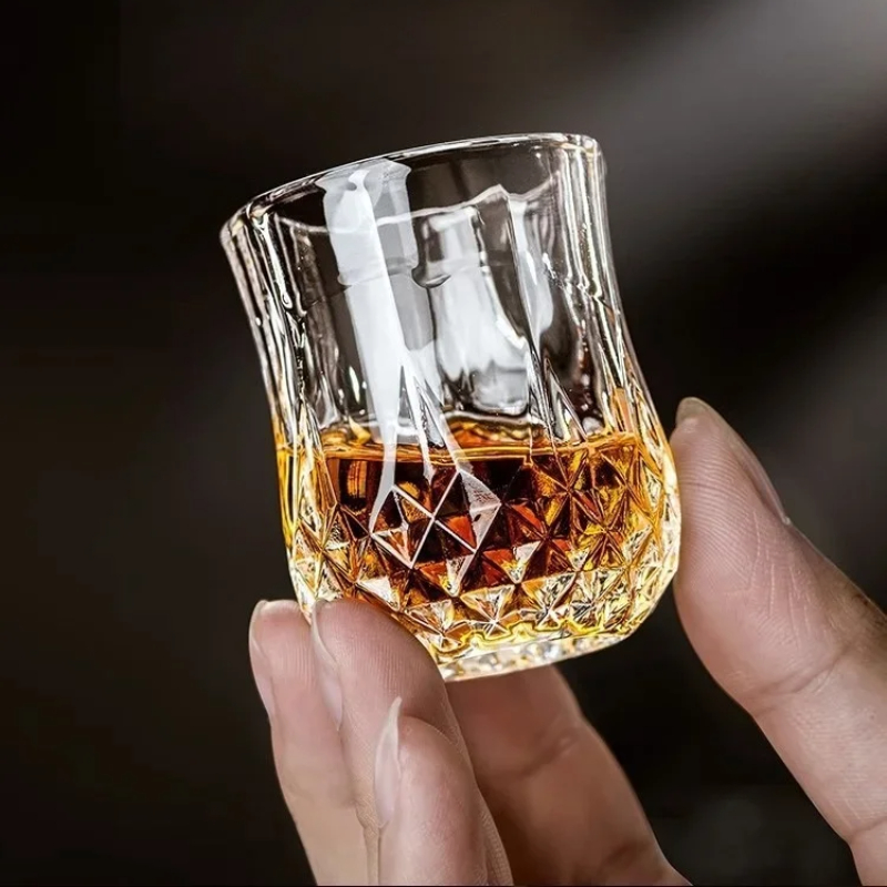 Art Craft Glasses - Taza de cristal de whisky de