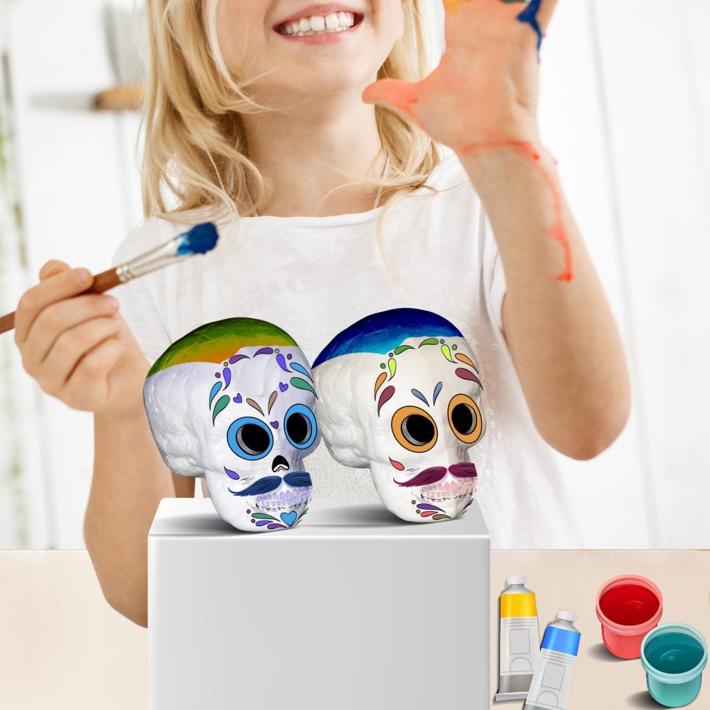 Art Craft For Kindergarten - Espuma de Poliestireno Moldeable en Forma
