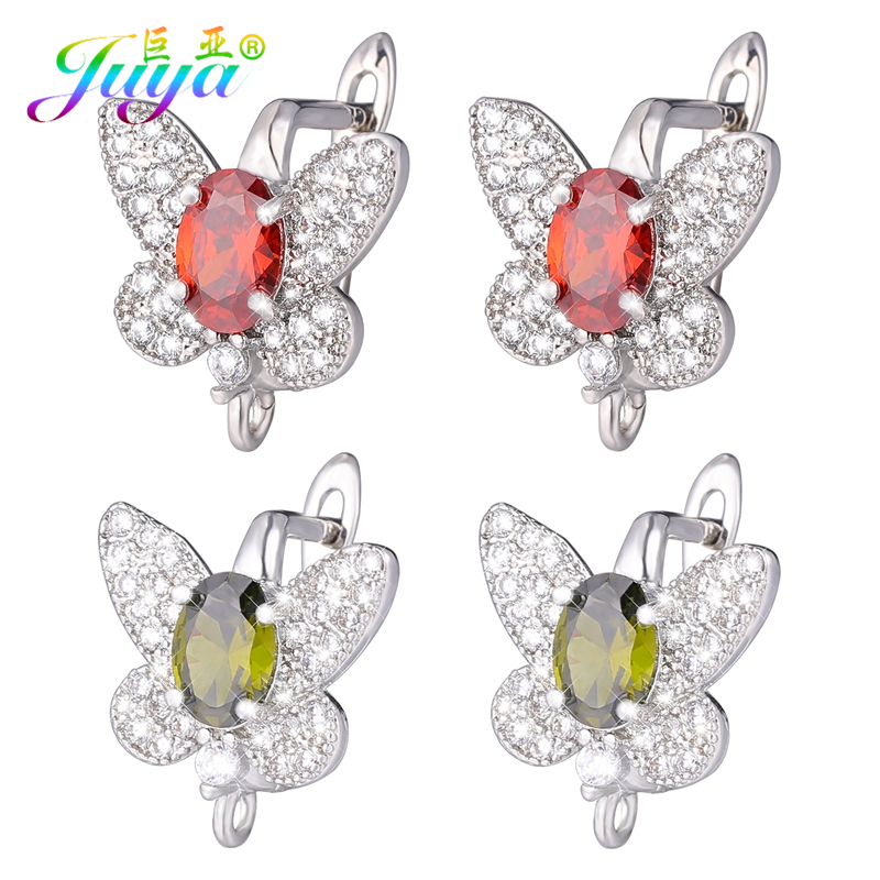Art Craft Activity - Juya-pendientes de mariposa chapados en oro
