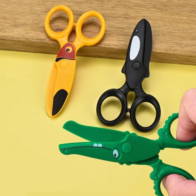 Art Craft Preschool - Tijeras de Seguridad para Niños, Hechas