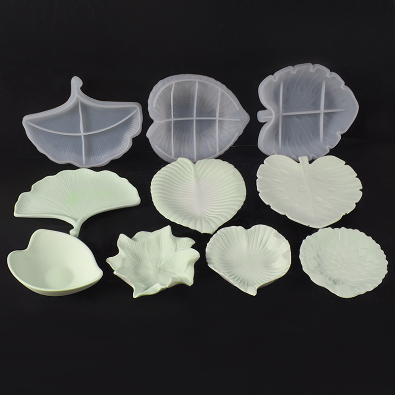 Art Craft Leaves - Molde de plato de hoja DIY