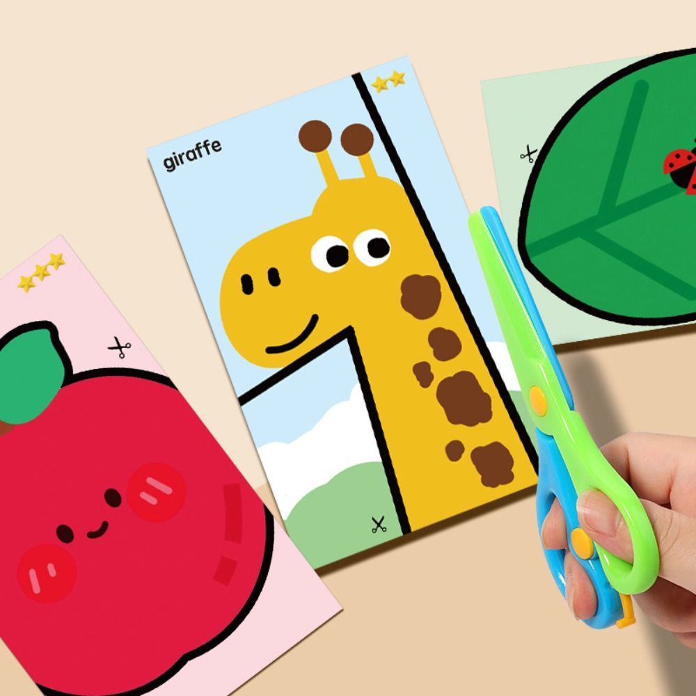 Art Craft Preschool - Kits de recortes de papel de