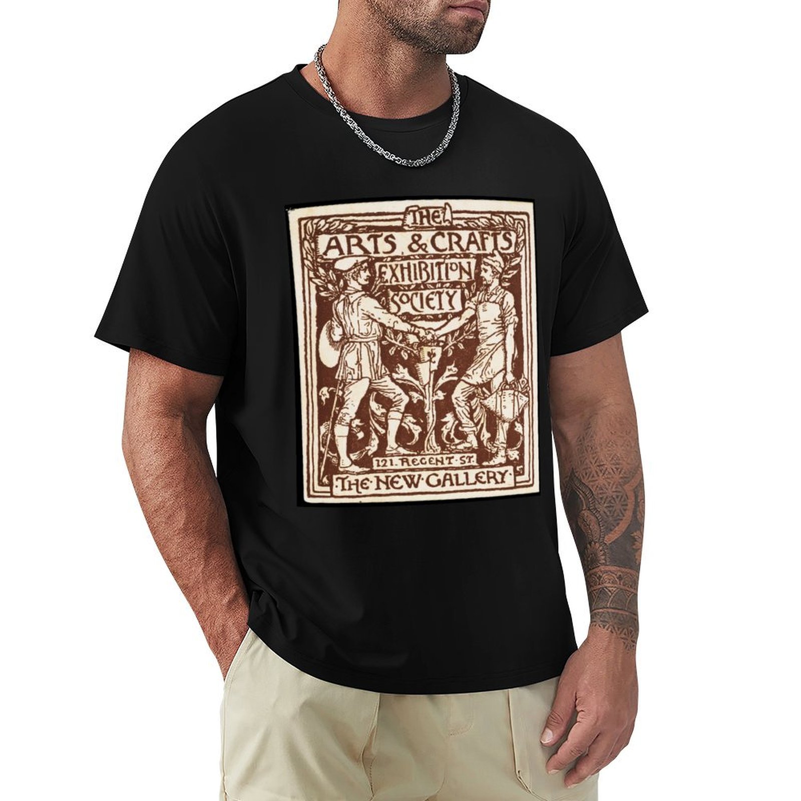 Exhibition Of Art And Craft - Camiseta de la Sociedad de Exposición