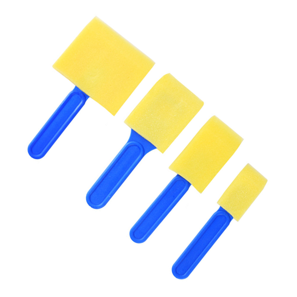 Art Craft Preschool - Juego de 12 Pinceles de Esponja