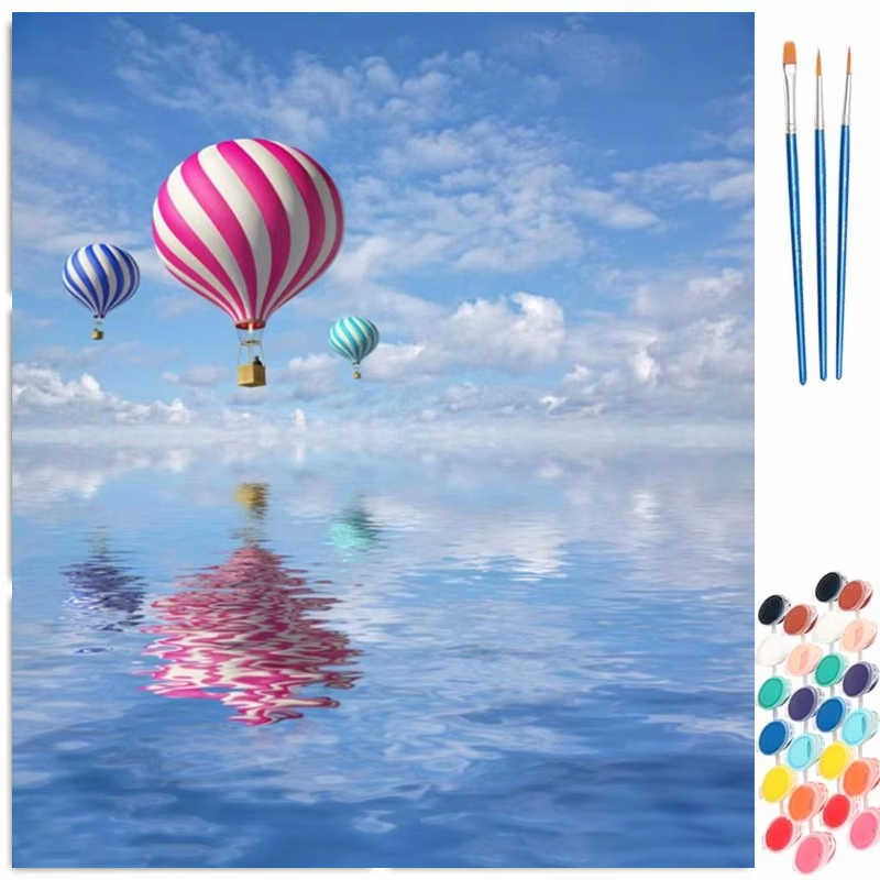Art Craft Game - Kits de pintura por números sobre