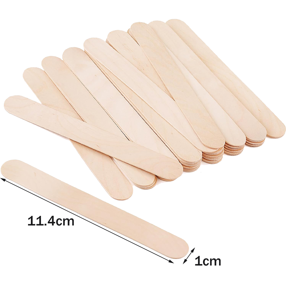 Art Craft Jumbo - 50 Uds. De paletas de madera
