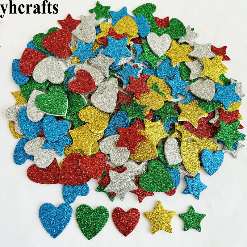 Art Craft For Kindergarten - Pegatinas de espuma de estrella y