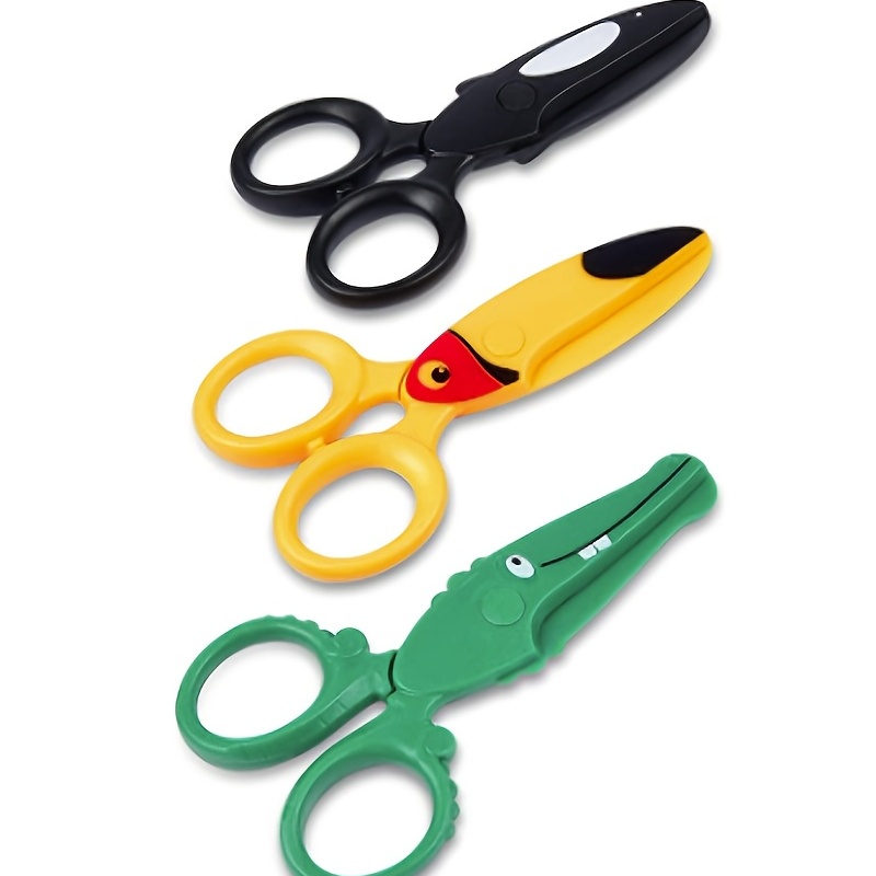 Art Craft Preschool - Tijeras de entrenamiento preescolar, tijeras de