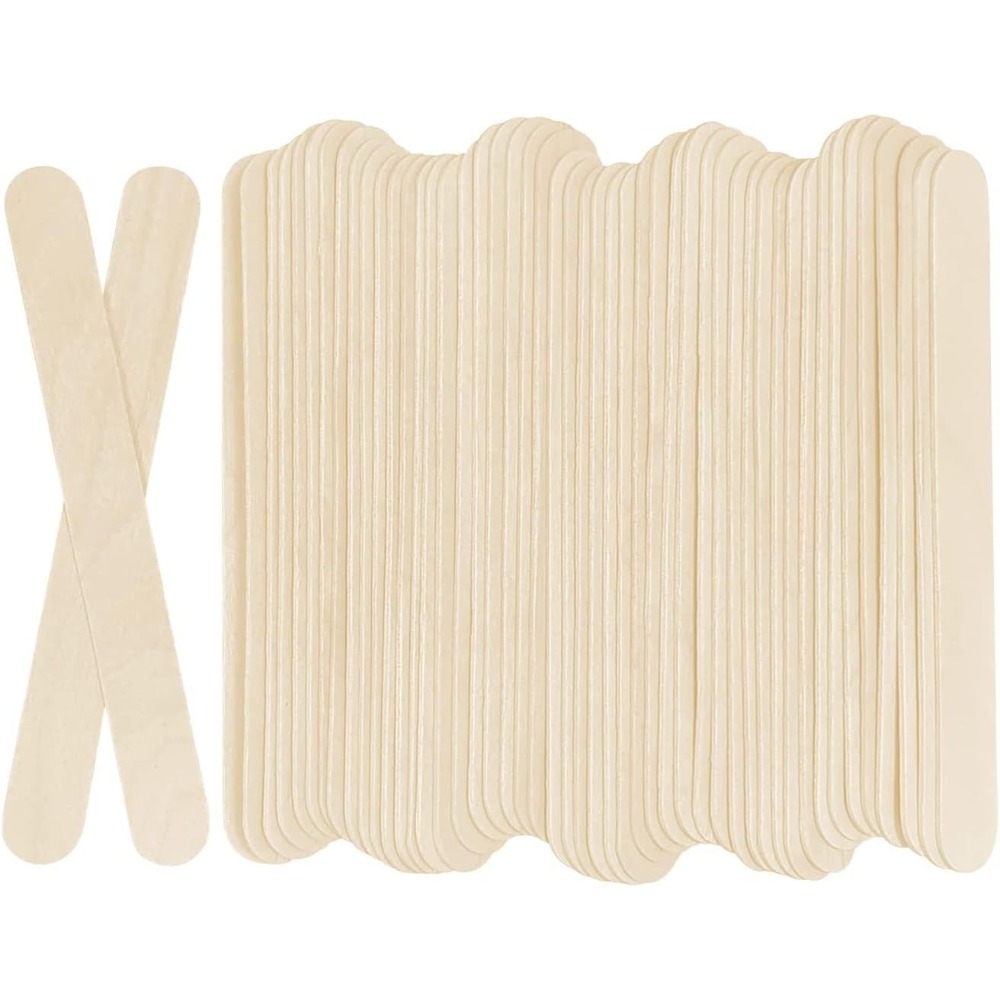 Art Craft Jumbo - KTOJOY 100 Palitos de Madera Jumbo
