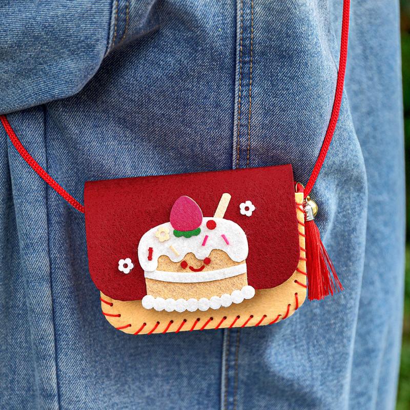 Art Craft For Kindergarten - Kit de Manualidades para Hacer Bolsos