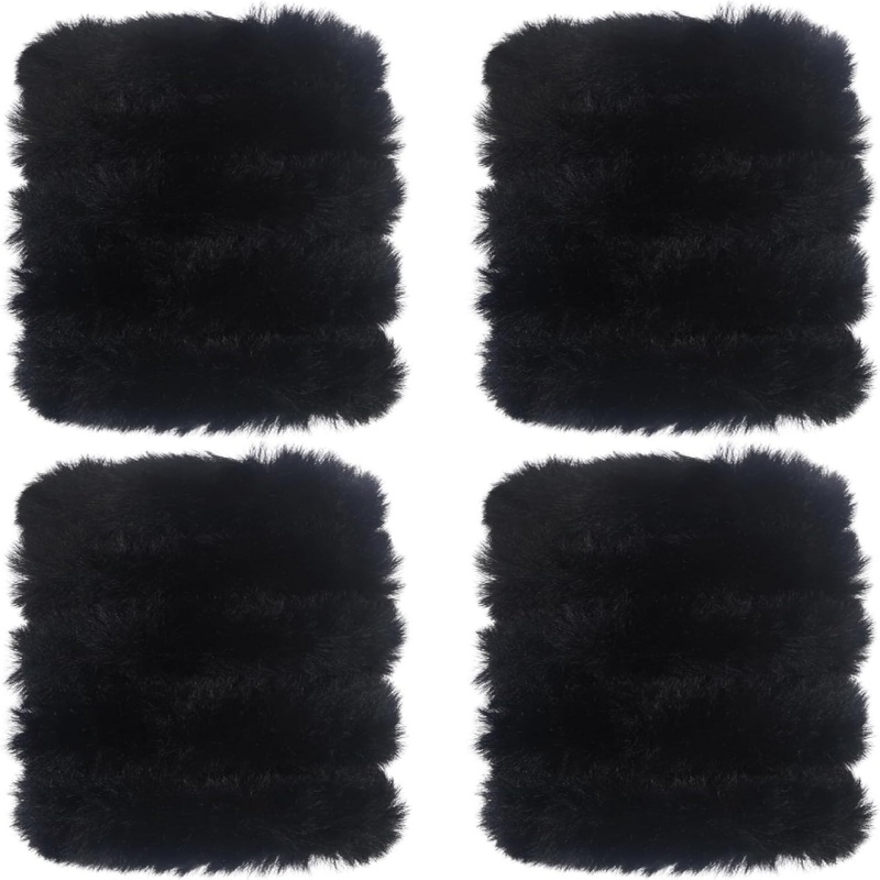 Art Craft Jumbo - Limpiadores de tuberías negros artesanales, vástagos