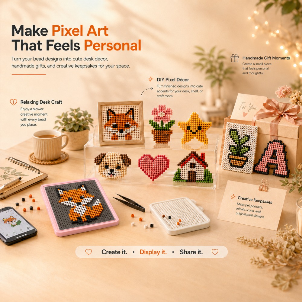 Art Crafts - Tablero de Luces LED Inteligente con