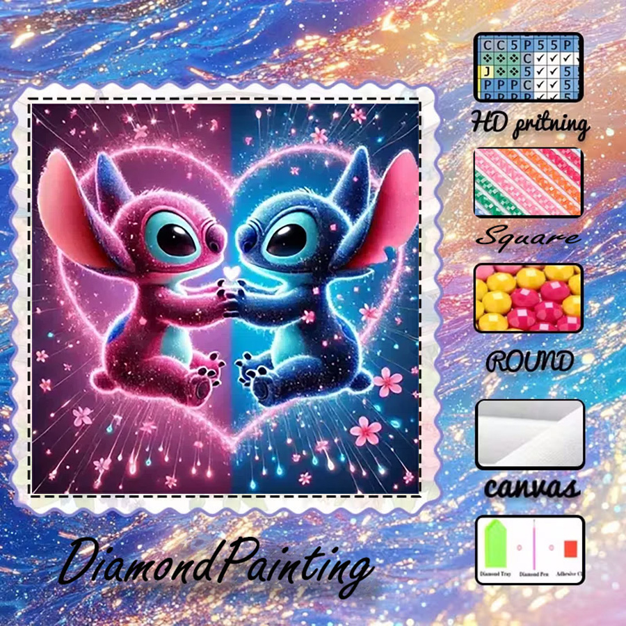 Art Craft Love - 1 pieza - Potdemiel-5D-DIY - Tela
