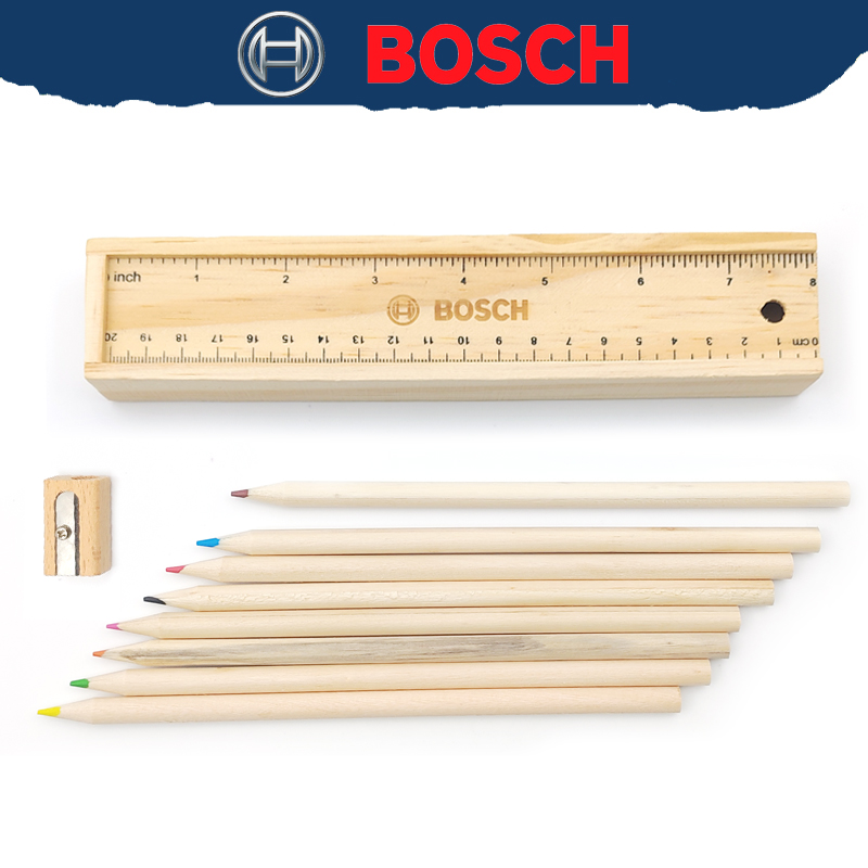 Colored Pencil Professional - BOSCH-lápiz de colores Original, 8 colores,