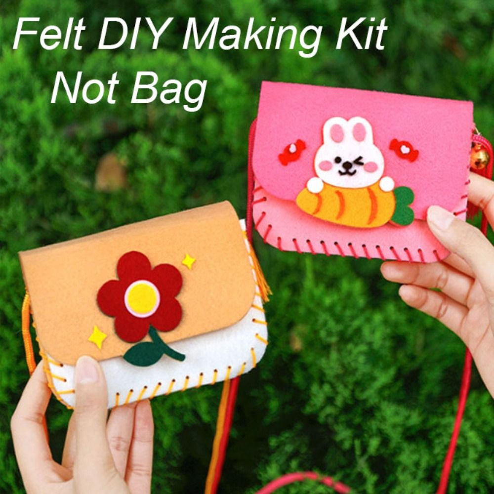 Art Craft For Kindergarten - Kit de fabricación de bolsas de