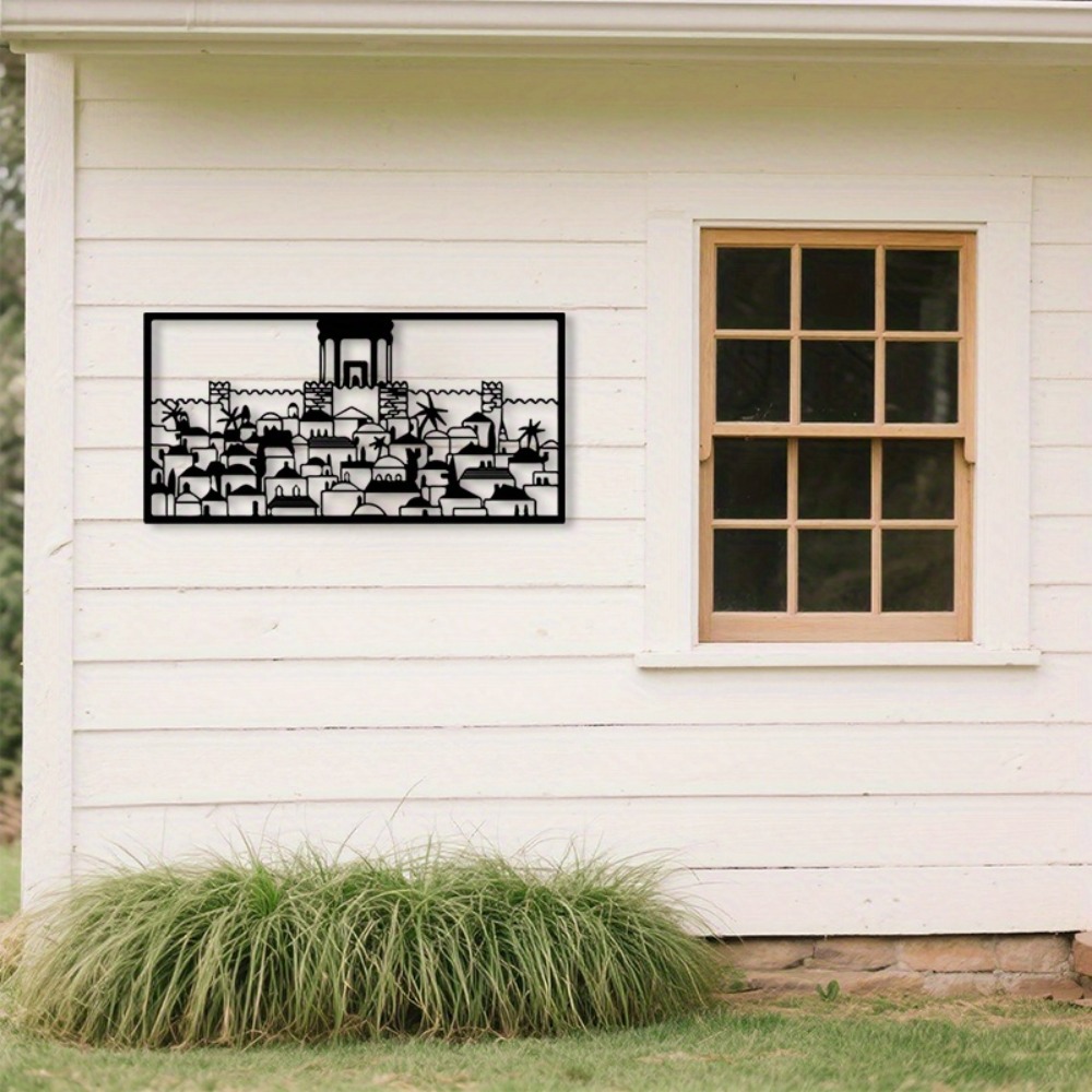 Art Crafts - CIFBUY Arte de pared de metal,