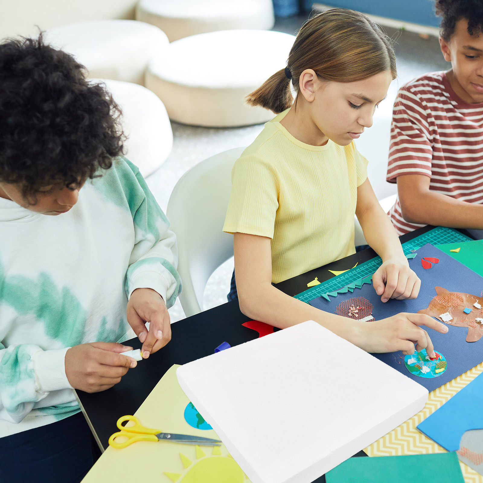 2 Piezas de Material de Espuma - Art Craft For Kindergarten reseña y precio