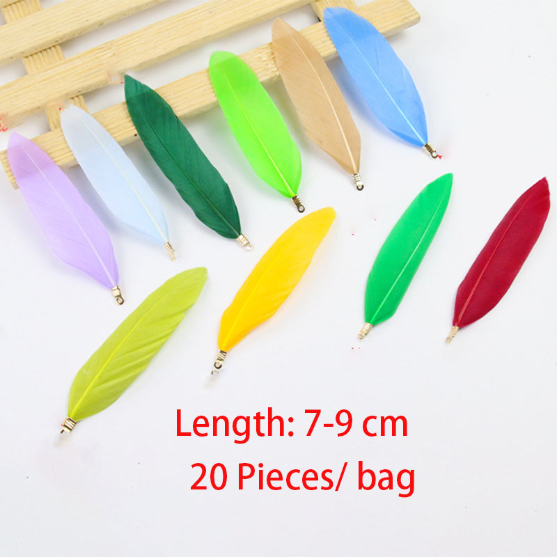 20 piezas de colgantes de borl - Art Craft Activity reseña y precio