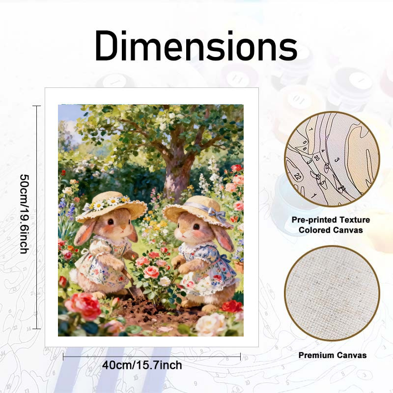 Kit de Pintura por Números par - Art Craft Game reseña y precio