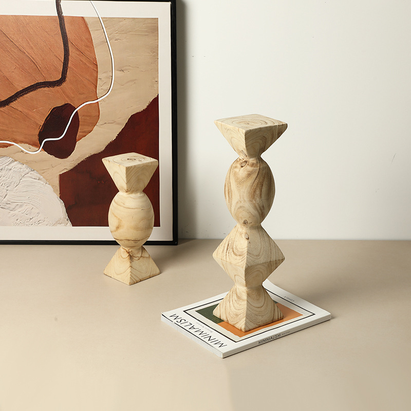 Adorno de columna de madera co - Exhibition Of Art And Craft reseña y precio