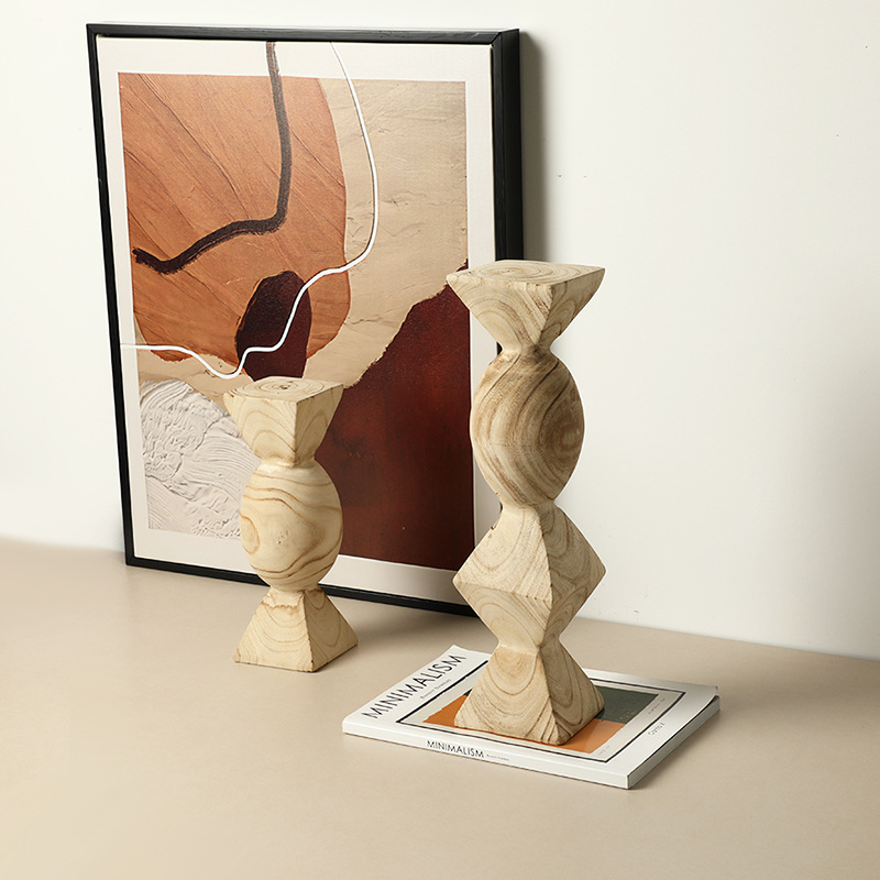 Adorno de columna de madera co - Exhibition Of Art And Craft reseña y precio