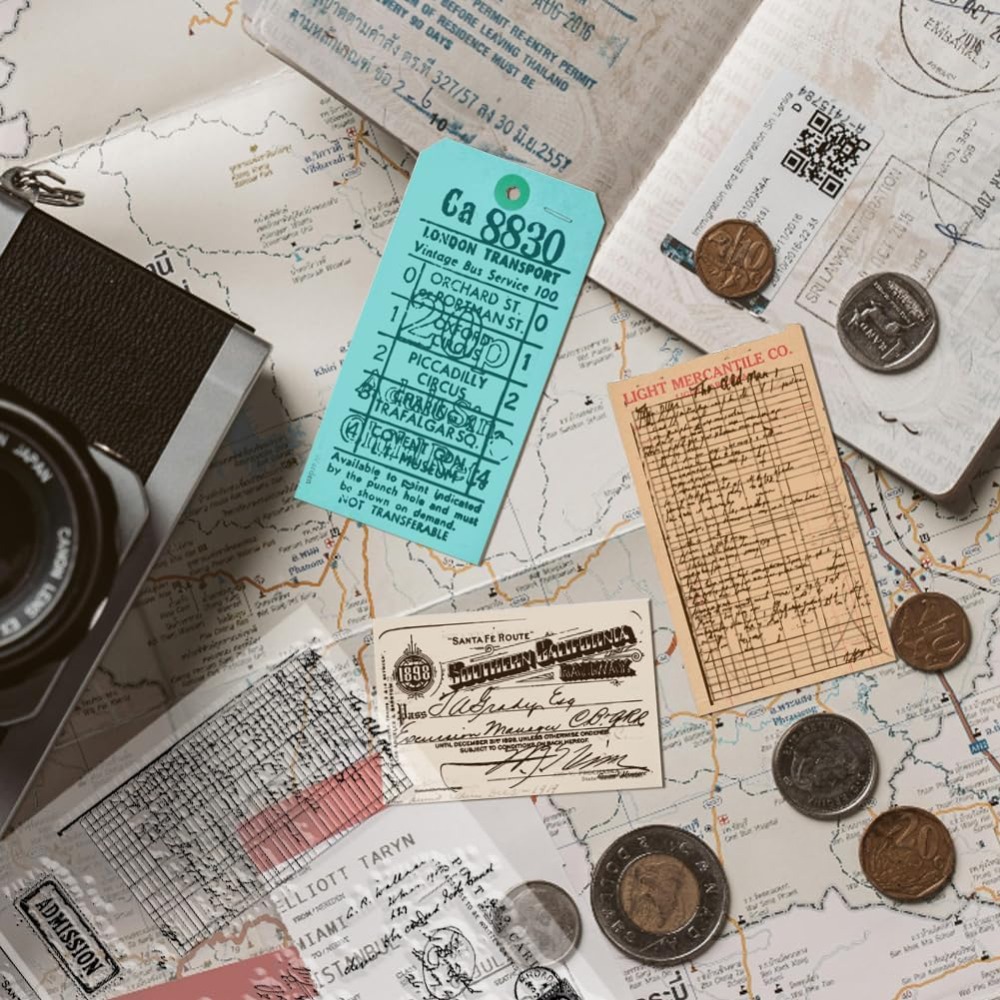 Sellos transparentes de billet - Art Craft Activity reseña y precio