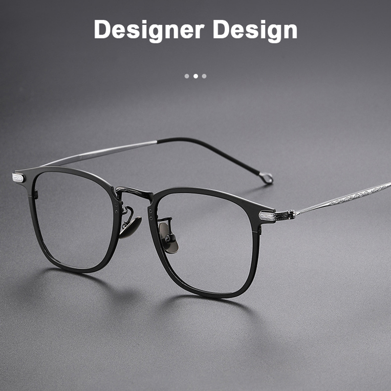 Réplica de Gafas de Titanio Pu - Art Craft Glasses reseña y precio