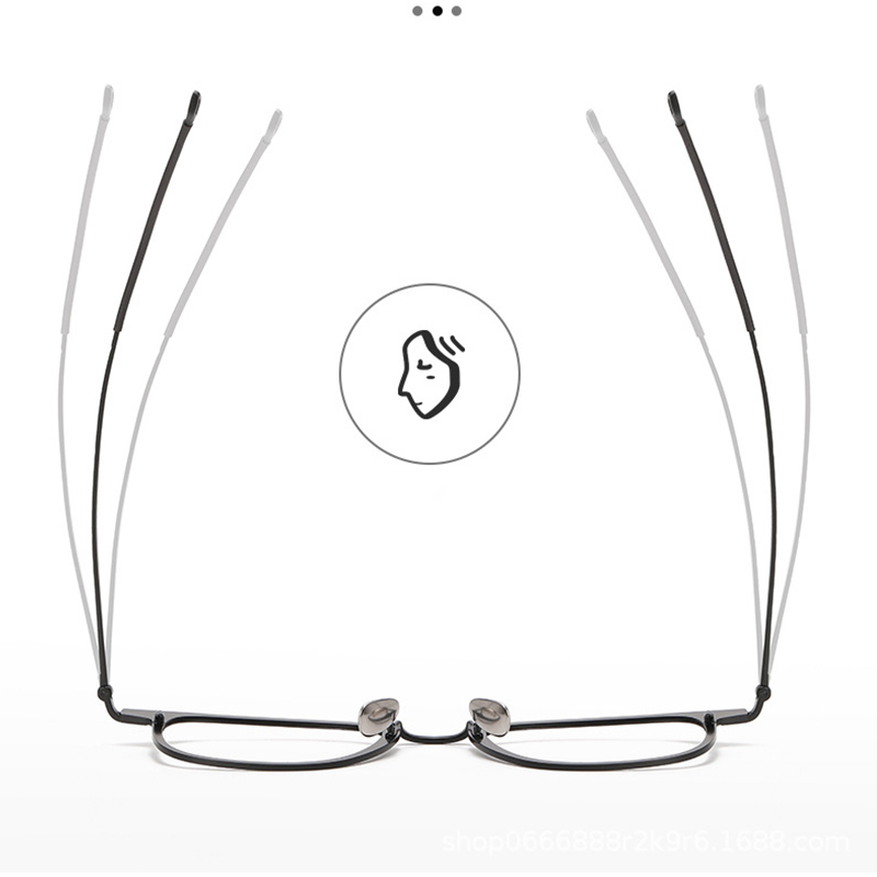 Réplica de Gafas de Titanio Pu - Art Craft Glasses reseña y precio