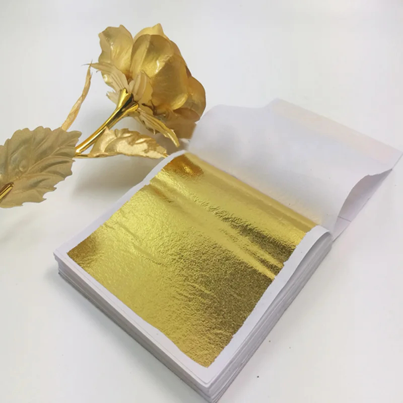 100 hojas de papel de imitació - Art Craft Leaves reseña y precio