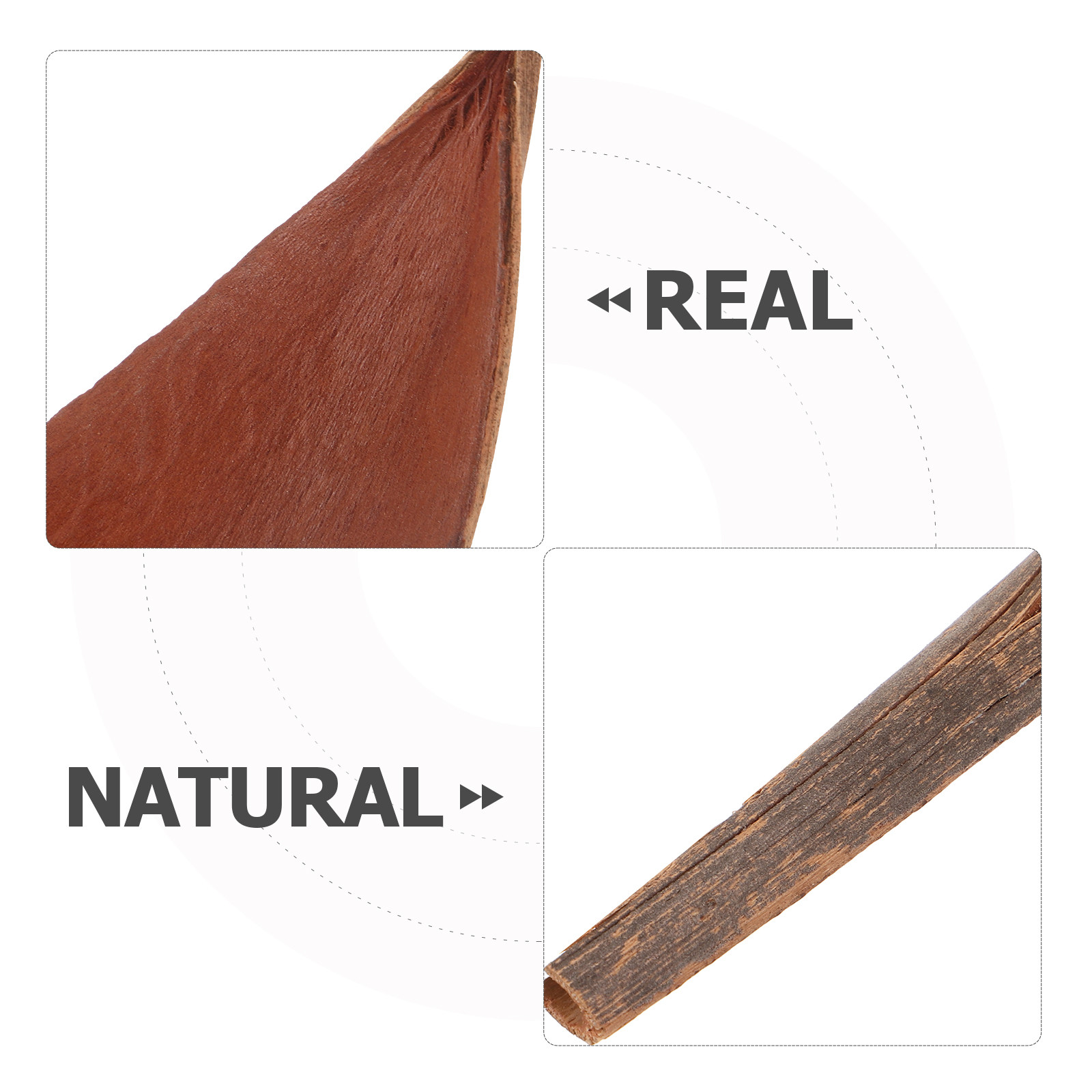 Adorno de Hoja de Madera Reali - Art Craft Leaves reseña y precio