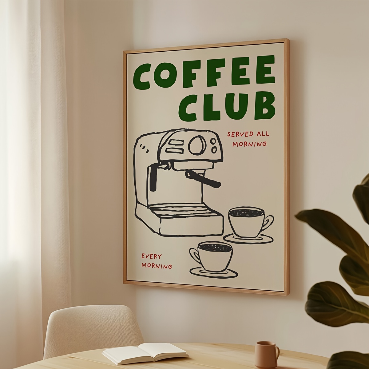 1 pieza de arte de pared minim - Art Craft Love reseña y precio